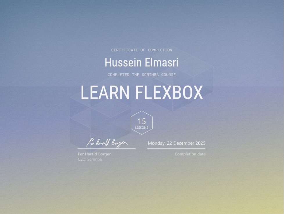 Learn Flexbox
